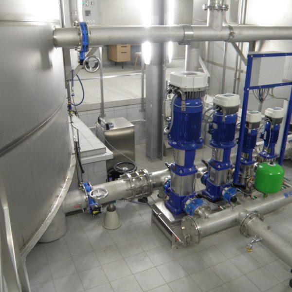 Prozesswasser Konditionierung